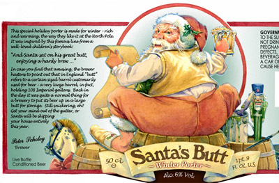 Santa's Butt
