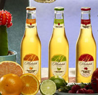 Michelob Ultra fruit beers