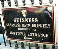 Guinness brewery