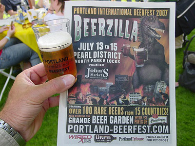 Portland international Brewfest