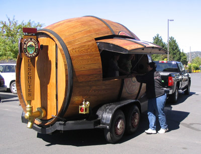 Deschutes Beer Wagon