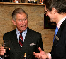 Prince Charles visit Wychwood