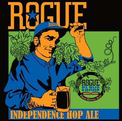 Rogue Independence Hop Ale
