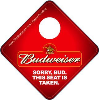 Seat Saver Coaster
