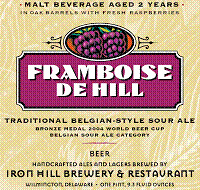 Iron Hill Lambic