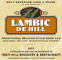 Iron Hill Lambic