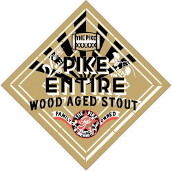 Pike Wood-Aged Stout