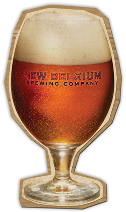 New Belgium Glass