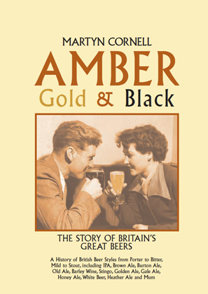 Amber Gold & Black