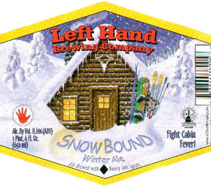Left Hand Snow Bound Winter Ale