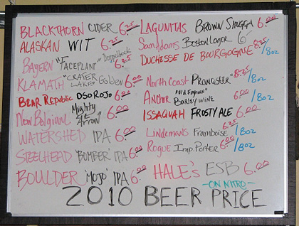 2010 Prices