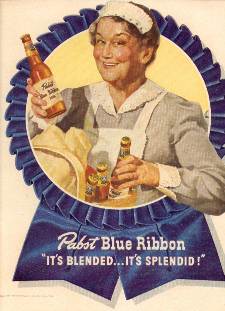 Pabst ad