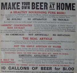 Make Your Own Beer