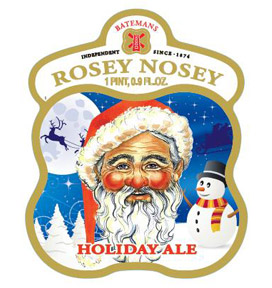 Batemans Rosey Nosey Holiday Ale