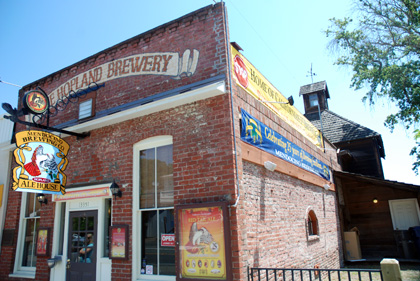 Hopland Brewery Ale House