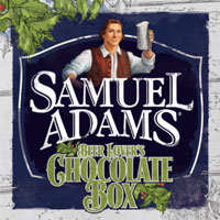 Samuel Adams chocolate box made for beer drinkers