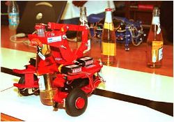 Robot beer opener