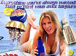 Alpine ad